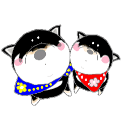 Midget Shiba MagRob and friends 5