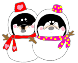 Midget Shiba MagRob and friends 5 sticker #8938026