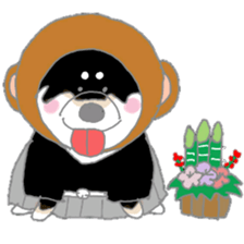 Midget Shiba MagRob and friends 5 sticker #8938034