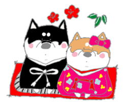 Midget Shiba MagRob and friends 5 sticker #8938038