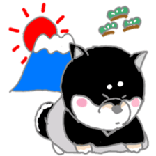 Midget Shiba MagRob and friends 5 sticker #8938040