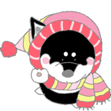 Midget Shiba MagRob and friends 5 sticker #8938043