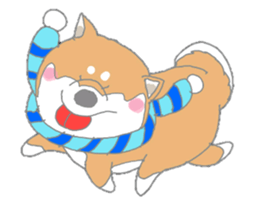 Midget Shiba MagRob and friends 5 sticker #8938044