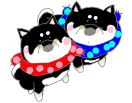 Midget Shiba MagRob and friends 5 sticker #8938048