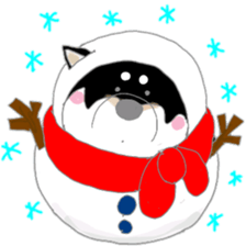 Midget Shiba MagRob and friends 5 sticker #8938049