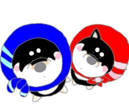 Midget Shiba MagRob and friends 5 sticker #8938055