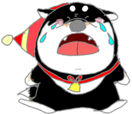 Midget Shiba MagRob and friends 5 sticker #8938057