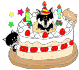 Midget Shiba MagRob and friends 5 sticker #8938058