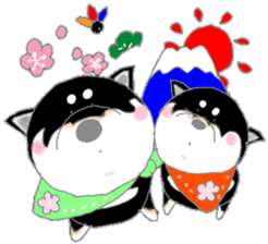 Midget Shiba MagRob and friends 5 sticker #8938059