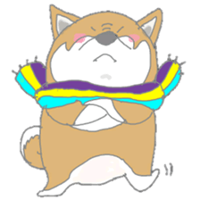 Midget Shiba MagRob and friends 5 sticker #8938061