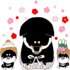 Midget Shiba MagRob and friends 5 sticker #8938063