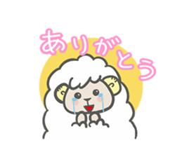 My Little Sheep Ver.2 sticker #8938145