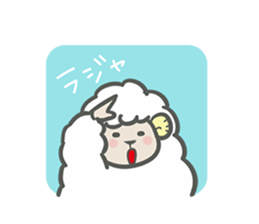 My Little Sheep Ver.2 sticker #8938146