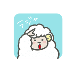 My Little Sheep Ver.2 sticker #8938146