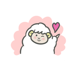 My Little Sheep Ver.2 sticker #8938147