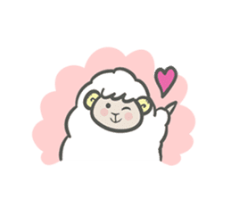 My Little Sheep Ver.2 sticker #8938147