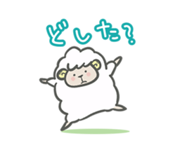My Little Sheep Ver.2 sticker #8938150