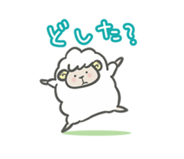My Little Sheep Ver.2 sticker #8938150
