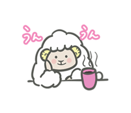 My Little Sheep Ver.2 sticker #8938152