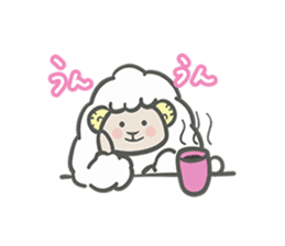 My Little Sheep Ver.2 sticker #8938152