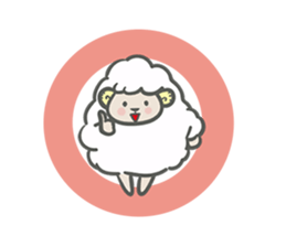 My Little Sheep Ver.2 sticker #8938154