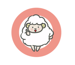 My Little Sheep Ver.2 sticker #8938154