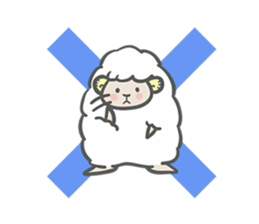 My Little Sheep Ver.2 sticker #8938155