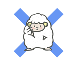 My Little Sheep Ver.2 sticker #8938155