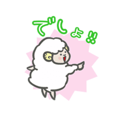 My Little Sheep Ver.2 sticker #8938156