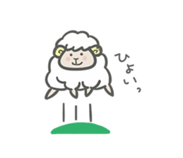My Little Sheep Ver.2 sticker #8938158