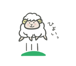 My Little Sheep Ver.2 sticker #8938158