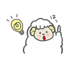 My Little Sheep Ver.2 sticker #8938160