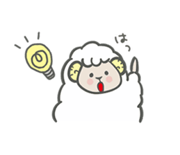 My Little Sheep Ver.2 sticker #8938160