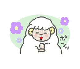 My Little Sheep Ver.2 sticker #8938161