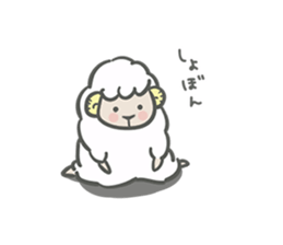 My Little Sheep Ver.2 sticker #8938163