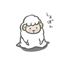 My Little Sheep Ver.2 sticker #8938163