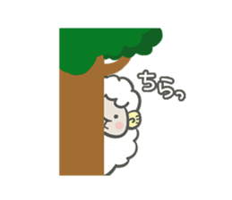 My Little Sheep Ver.2 sticker #8938165