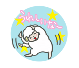 My Little Sheep Ver.2 sticker #8938168