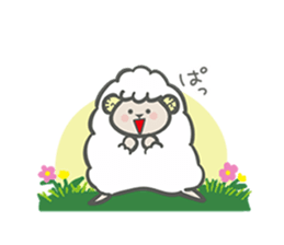 My Little Sheep Ver.2 sticker #8938169