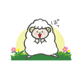 My Little Sheep Ver.2 sticker #8938169