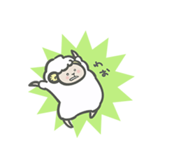 My Little Sheep Ver.2 sticker #8938170