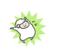 My Little Sheep Ver.2 sticker #8938170