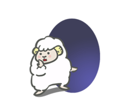 My Little Sheep Ver.2 sticker #8938171