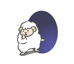 My Little Sheep Ver.2 sticker #8938171