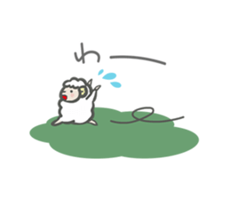 My Little Sheep Ver.2 sticker #8938174