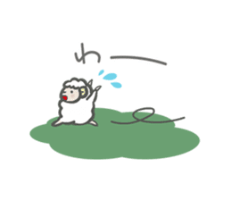 My Little Sheep Ver.2 sticker #8938174