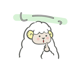 My Little Sheep Ver.2 sticker #8938175