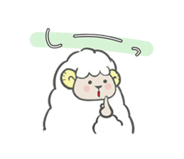 My Little Sheep Ver.2 sticker #8938175
