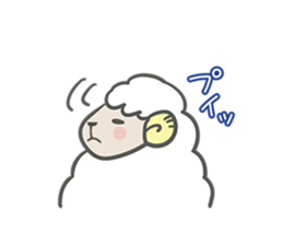 My Little Sheep Ver.2 sticker #8938178