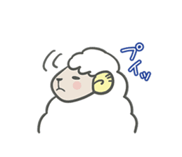 My Little Sheep Ver.2 sticker #8938178